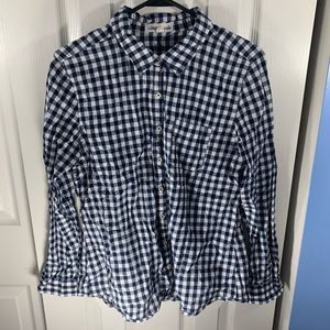 Olive & Oak Checkered Women’s Blouse